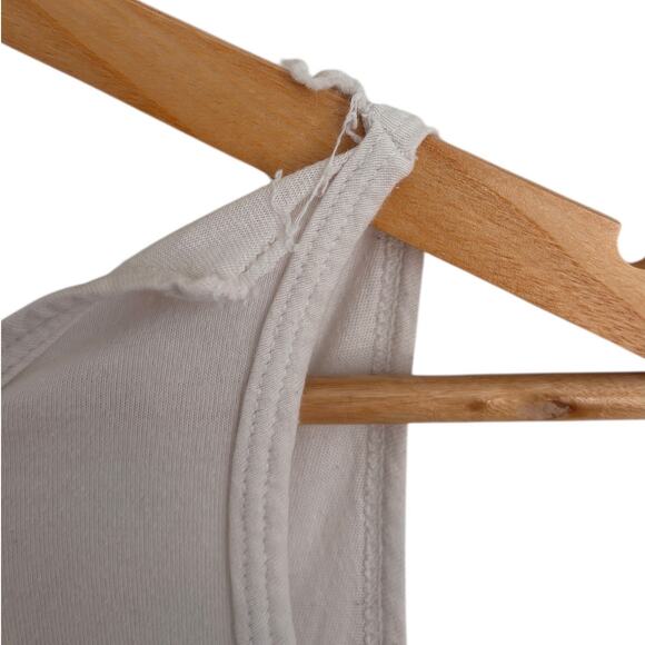 Naruto Shippuden Uzumaki ripple junction white anime tank top M - Picture 3 of 4